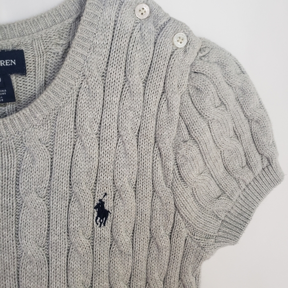 RALPH LAUREN Sweater Dress 12/14 - Picture 6 of 15